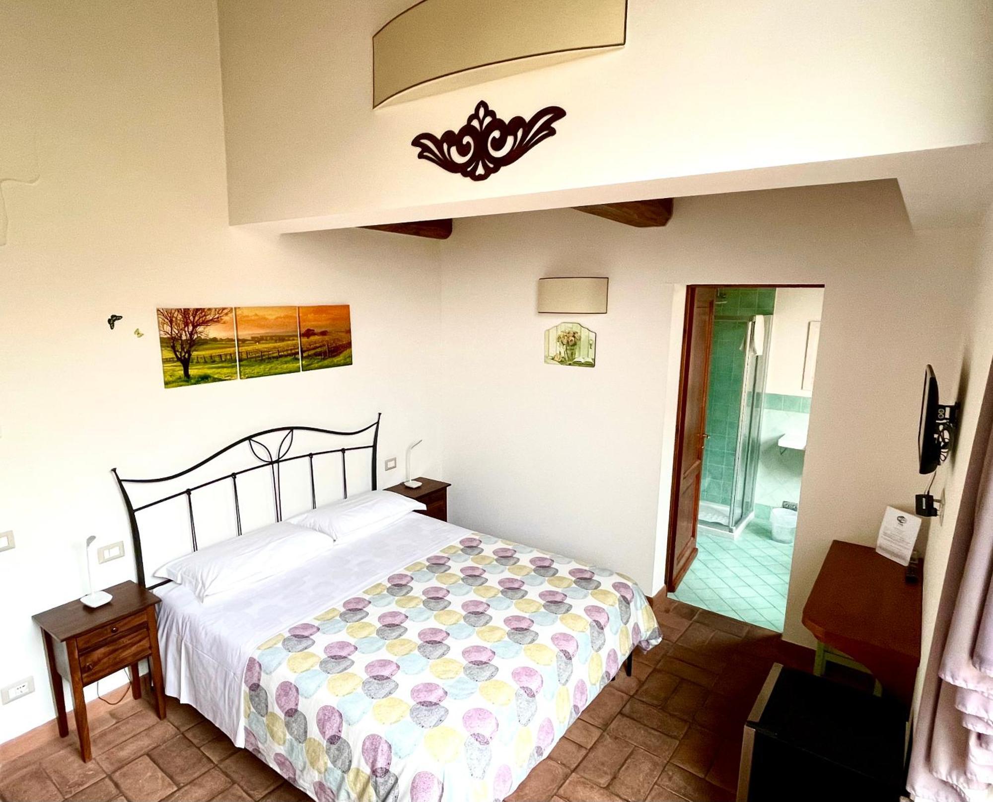 Capanna 1826 Villa San Gimignano Dış mekan fotoğraf