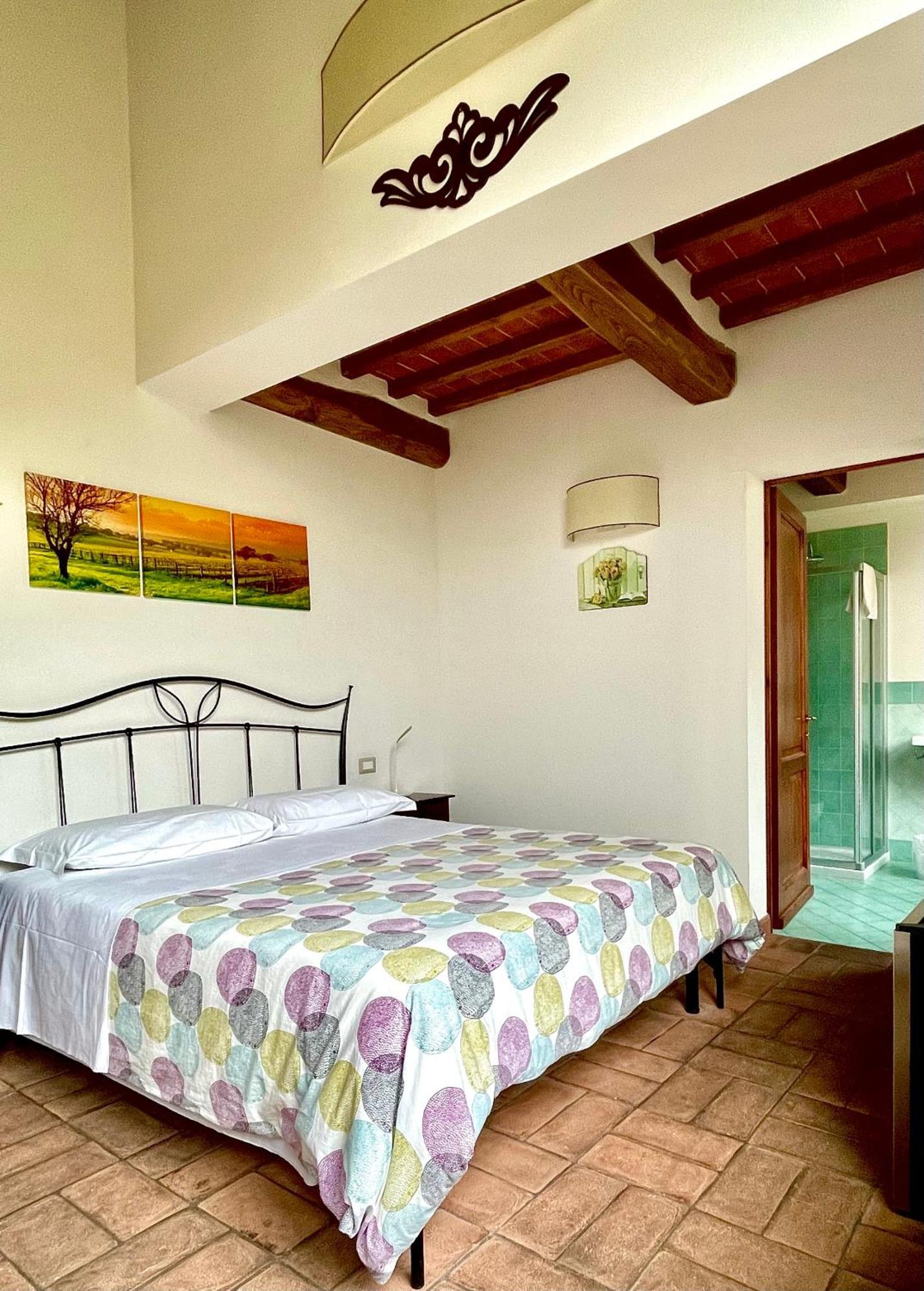 Capanna 1826 Villa San Gimignano Dış mekan fotoğraf