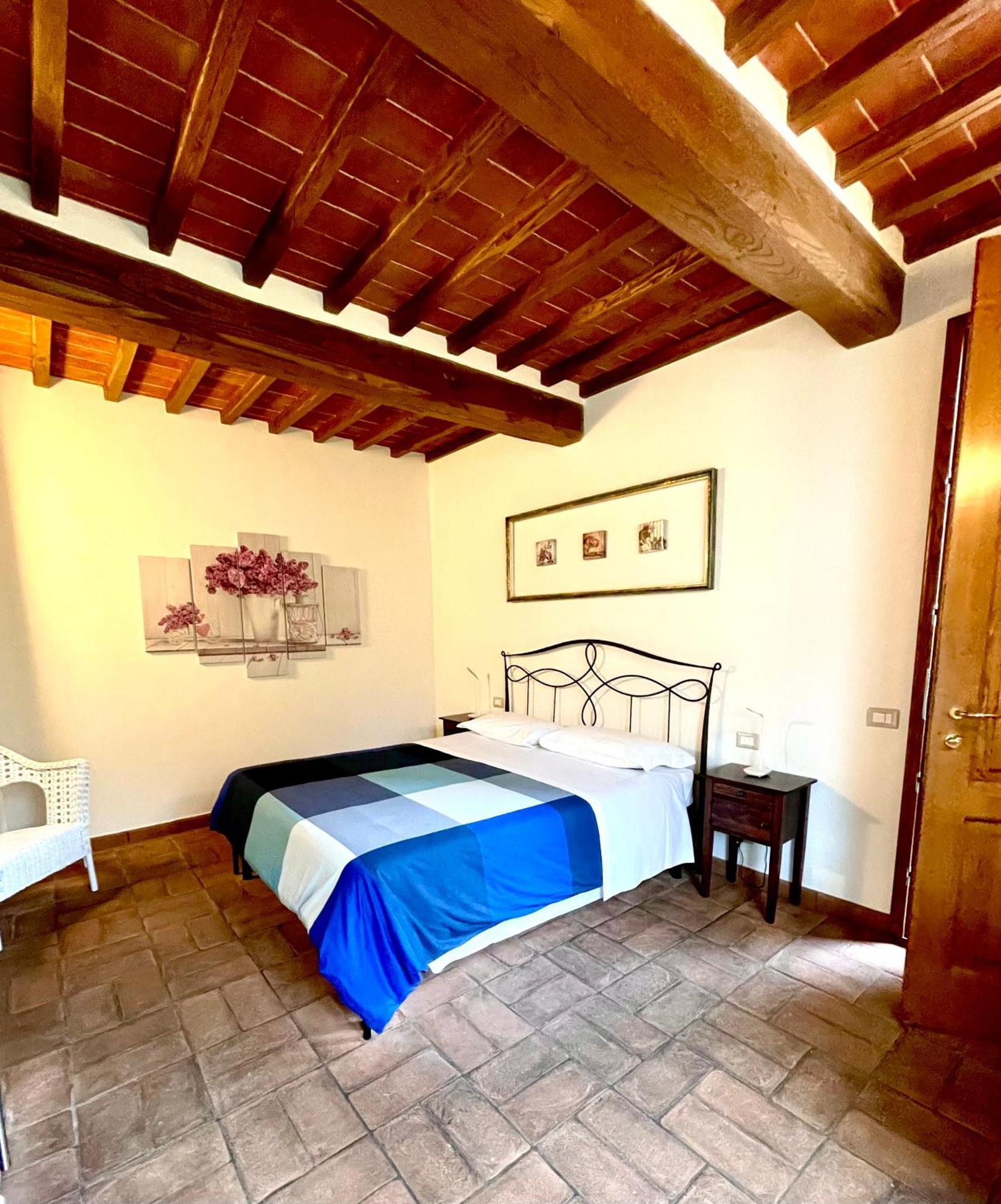 Capanna 1826 Villa San Gimignano Dış mekan fotoğraf