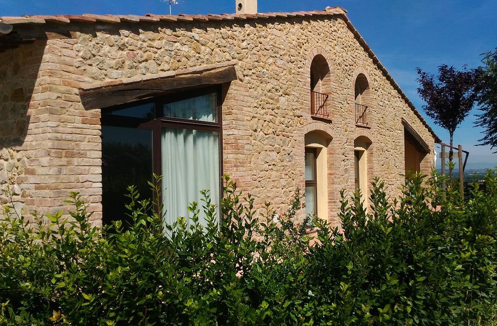 Capanna 1826 Villa San Gimignano Dış mekan fotoğraf