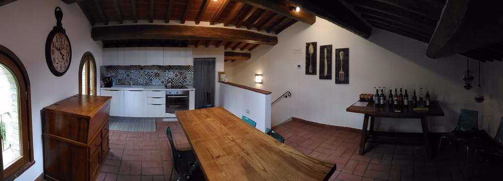 Capanna 1826 Villa San Gimignano Dış mekan fotoğraf