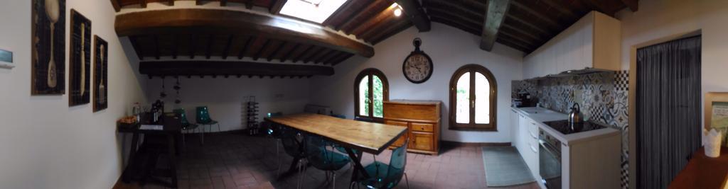Capanna 1826 Villa San Gimignano Dış mekan fotoğraf