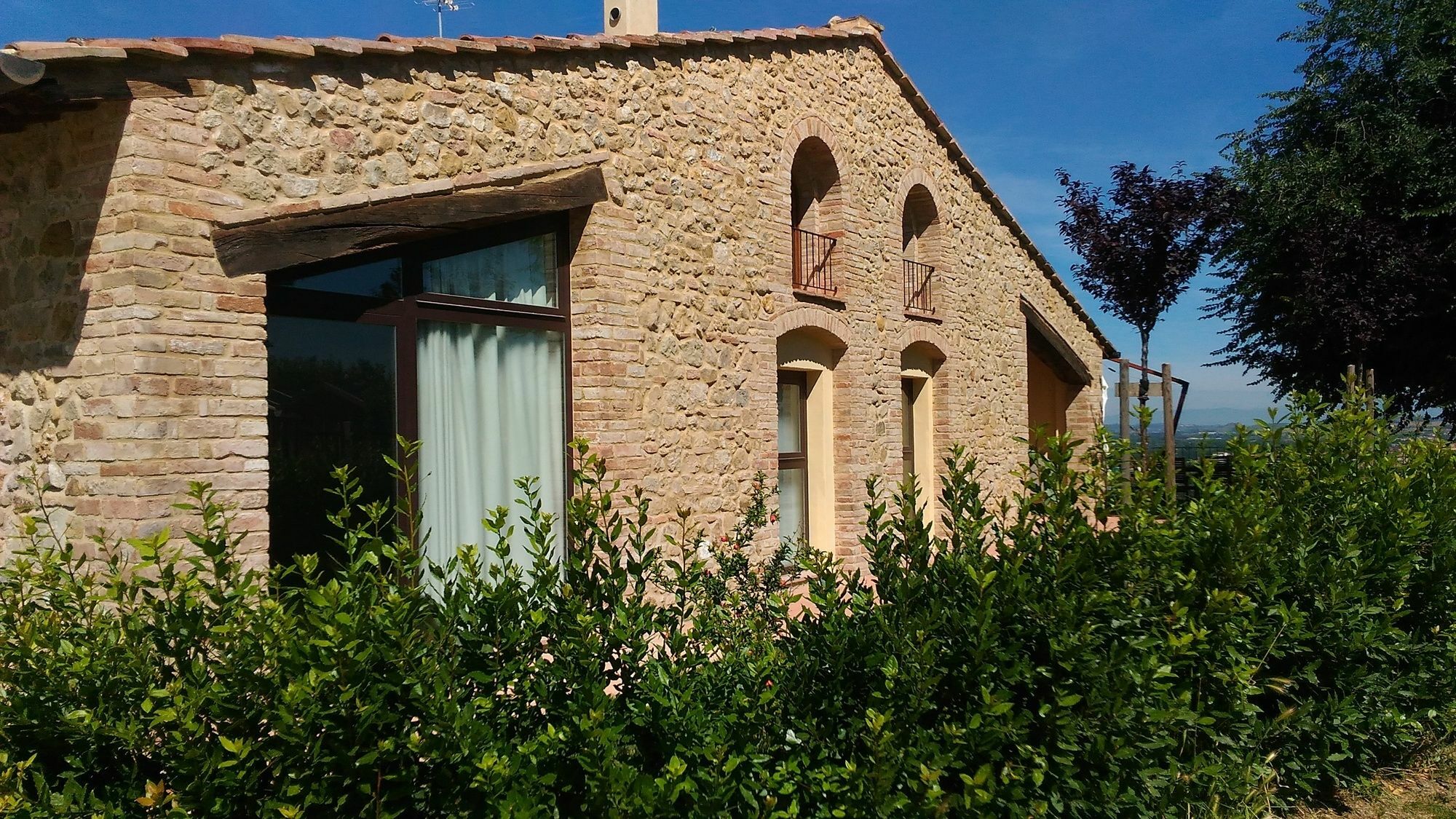 Capanna 1826 Villa San Gimignano Dış mekan fotoğraf