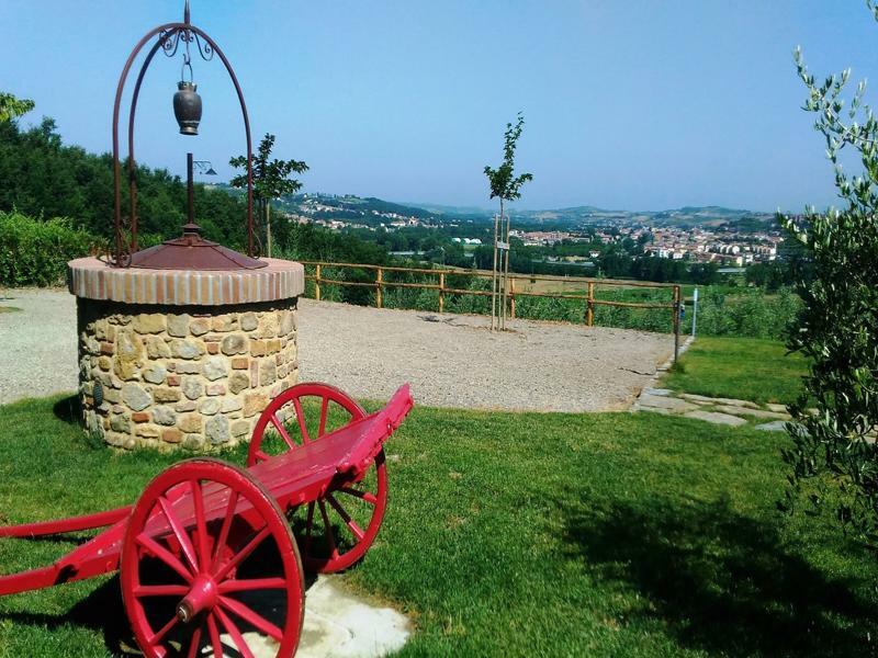 Capanna 1826 Villa San Gimignano Dış mekan fotoğraf
