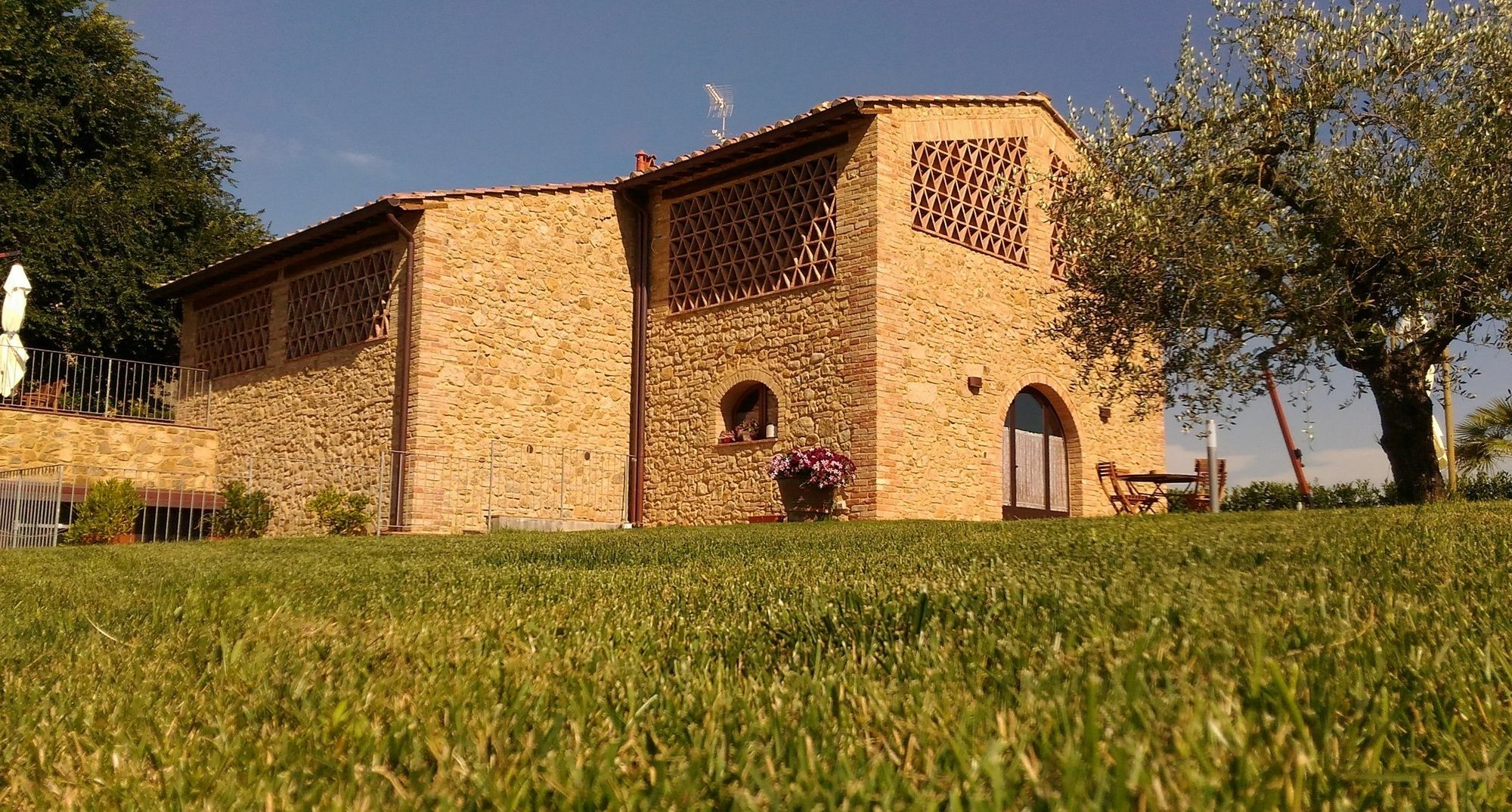 Capanna 1826 Villa San Gimignano Dış mekan fotoğraf