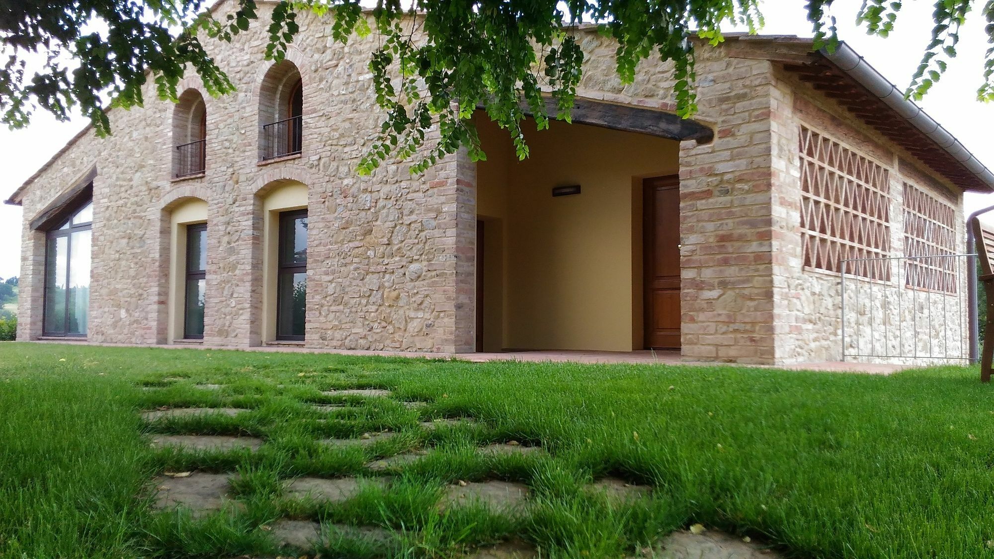 Capanna 1826 Villa San Gimignano Dış mekan fotoğraf
