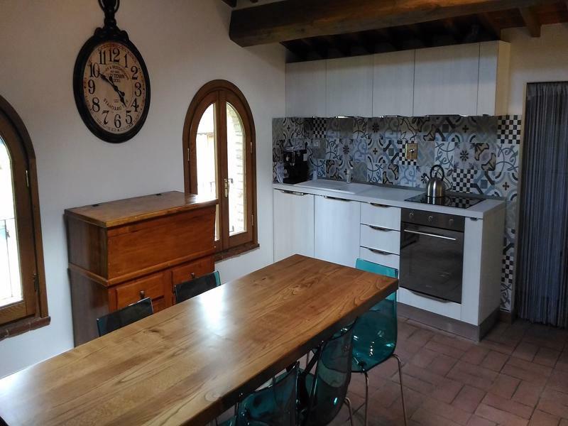 Capanna 1826 Villa San Gimignano Dış mekan fotoğraf